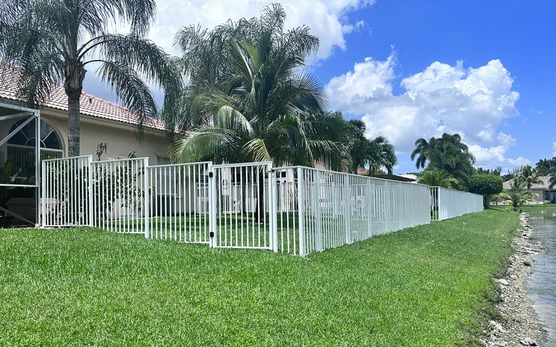 Mechanical Aluminum Fence & Gate – Free Estimates – Broward County, FL