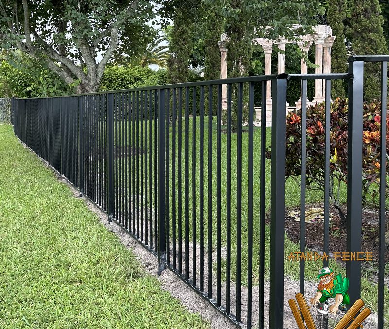 Aluminum Fence Installation – Mechanical Aluminum Fence & Gate – Free Estimates – Davie, FL