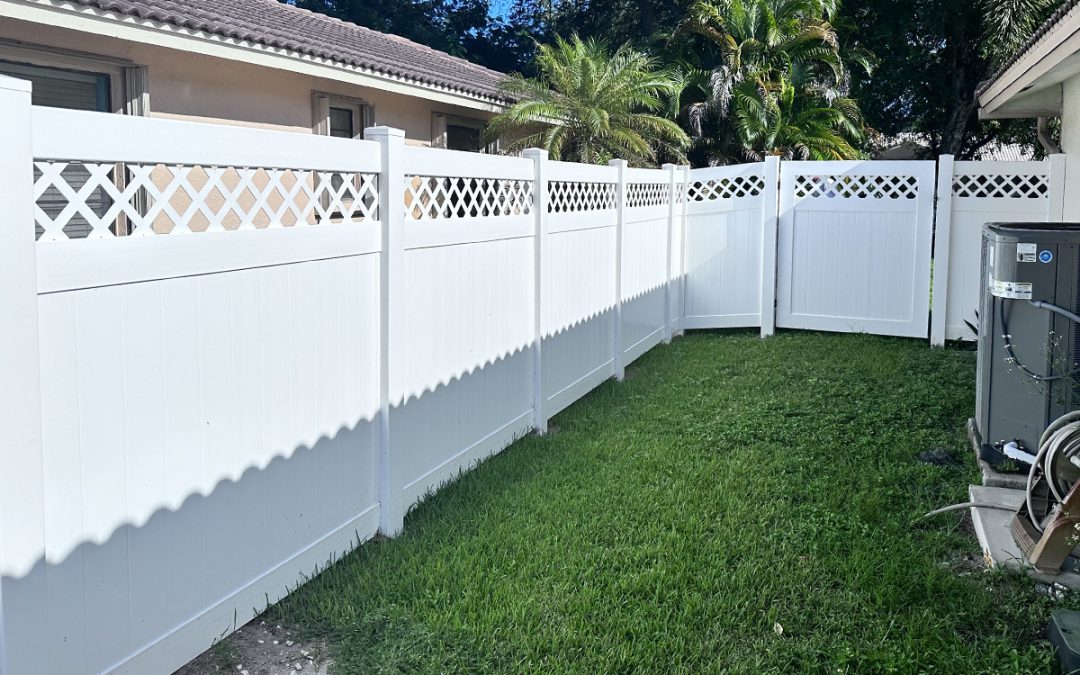 PVC Fence Installation – Coral Springs, FL – Free Quotes