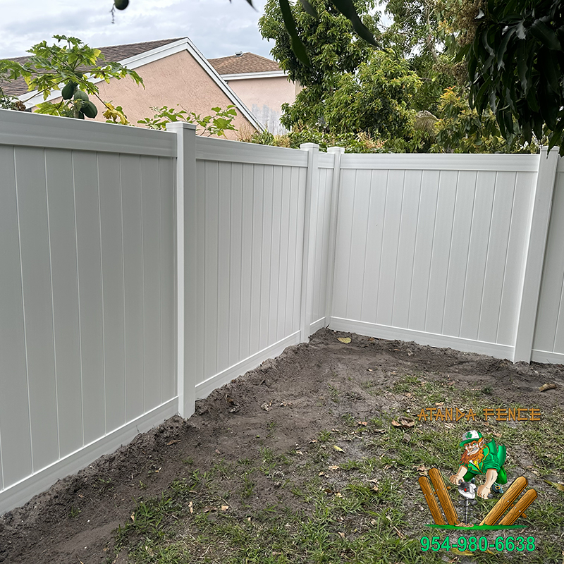 Tongue & Groove PVC Fence