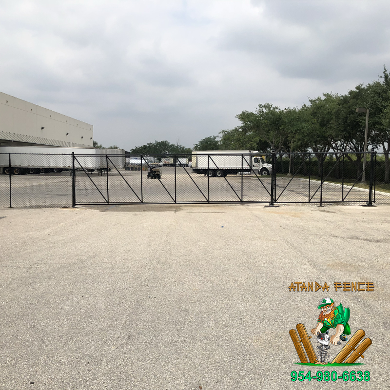 Chain Link Fence Installation