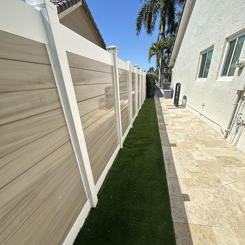 PVC Fence - PVC Privacy Fence - Vinyl Fence - Residential Fence