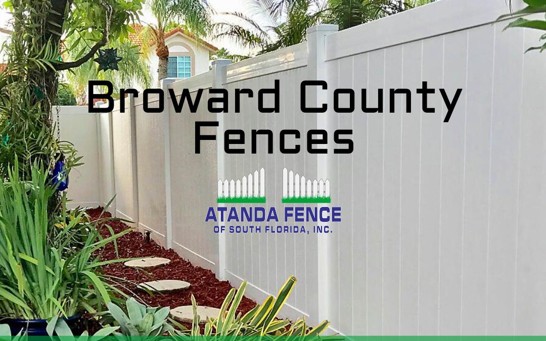 Broward County Fence Installation
