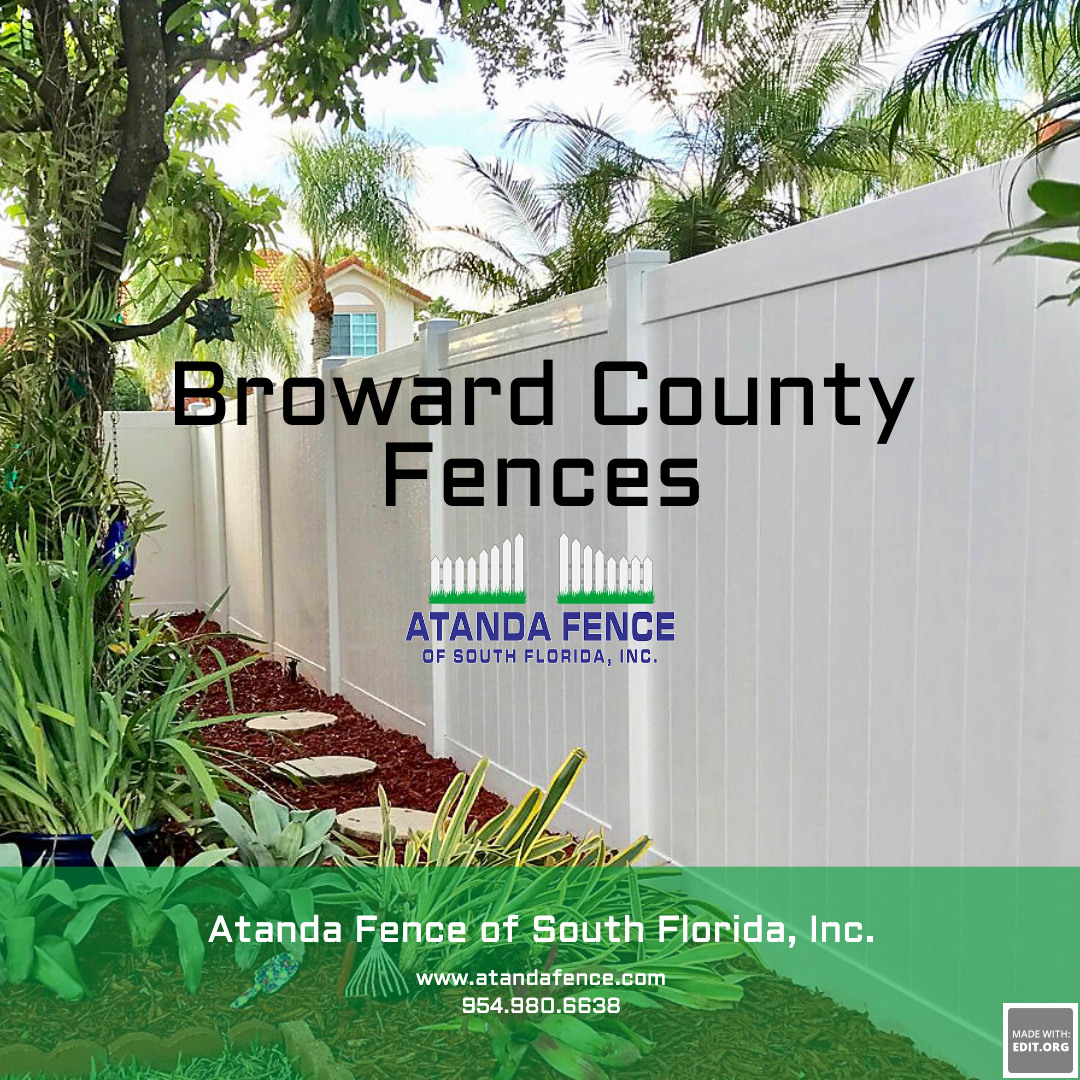 Broward County Fence Installation