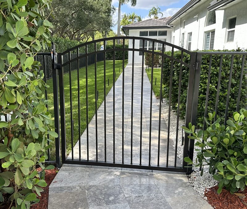 Aluminum Gates in Davie